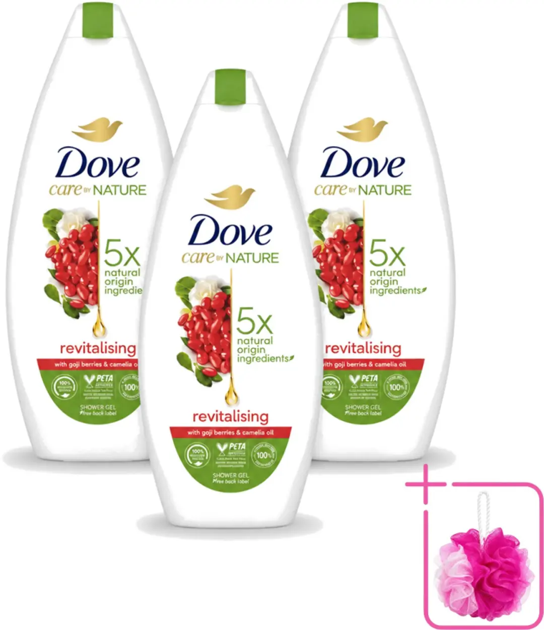 3 x Dove