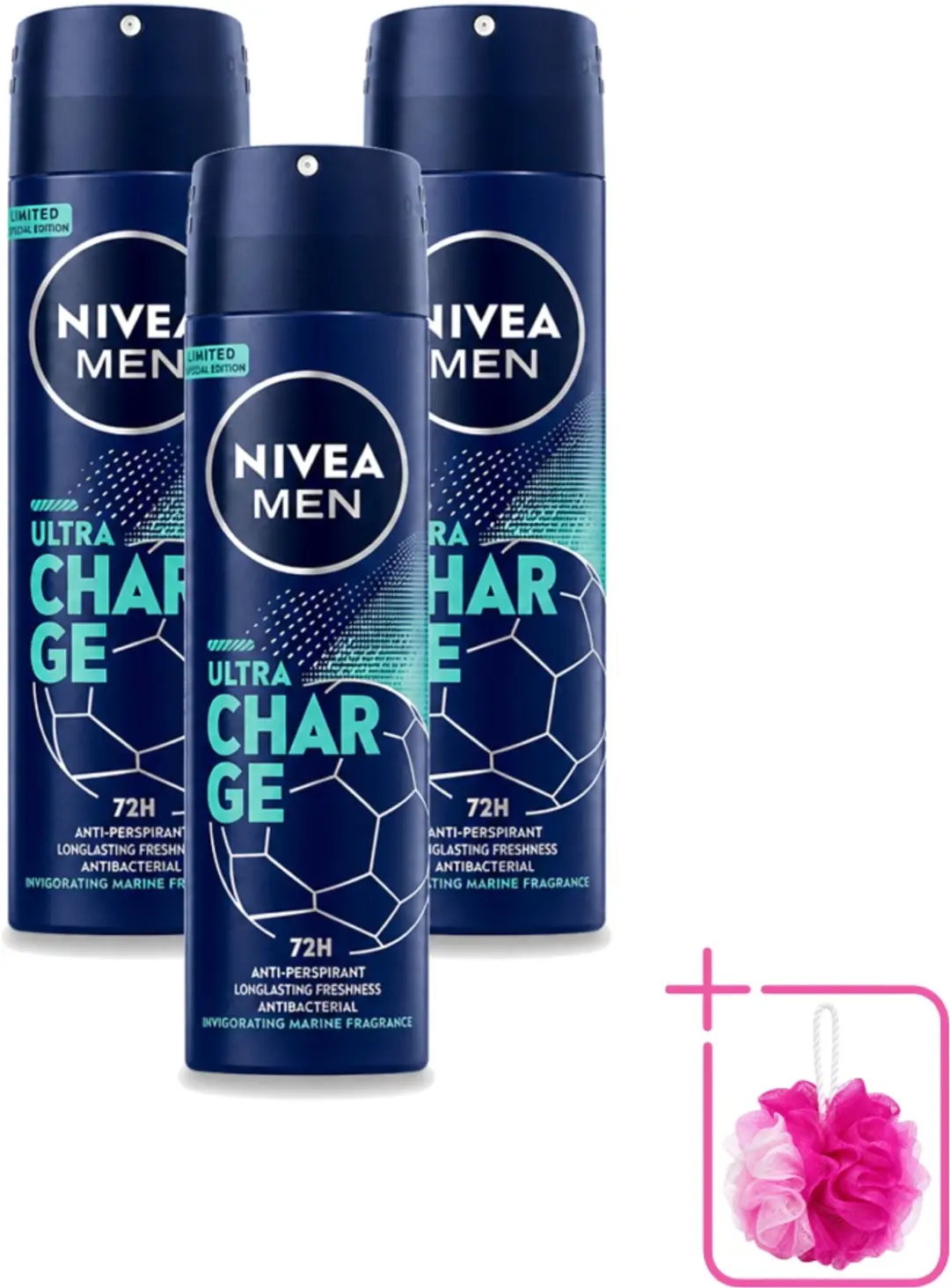 3 x Nivea