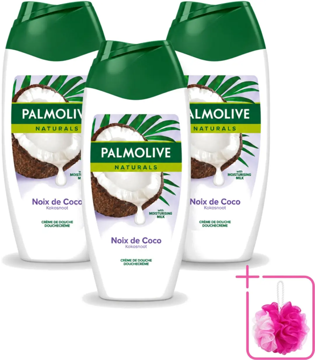 3 x Palmolive Naturals