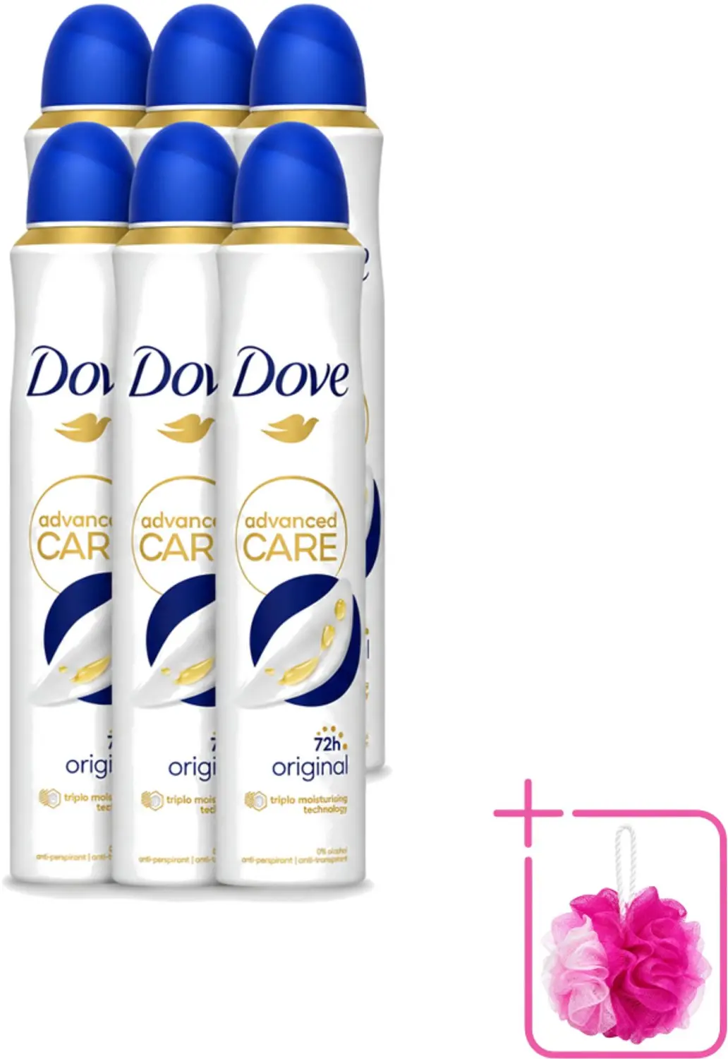 6 x Dove