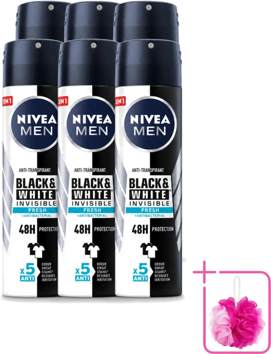 6 x Nivea