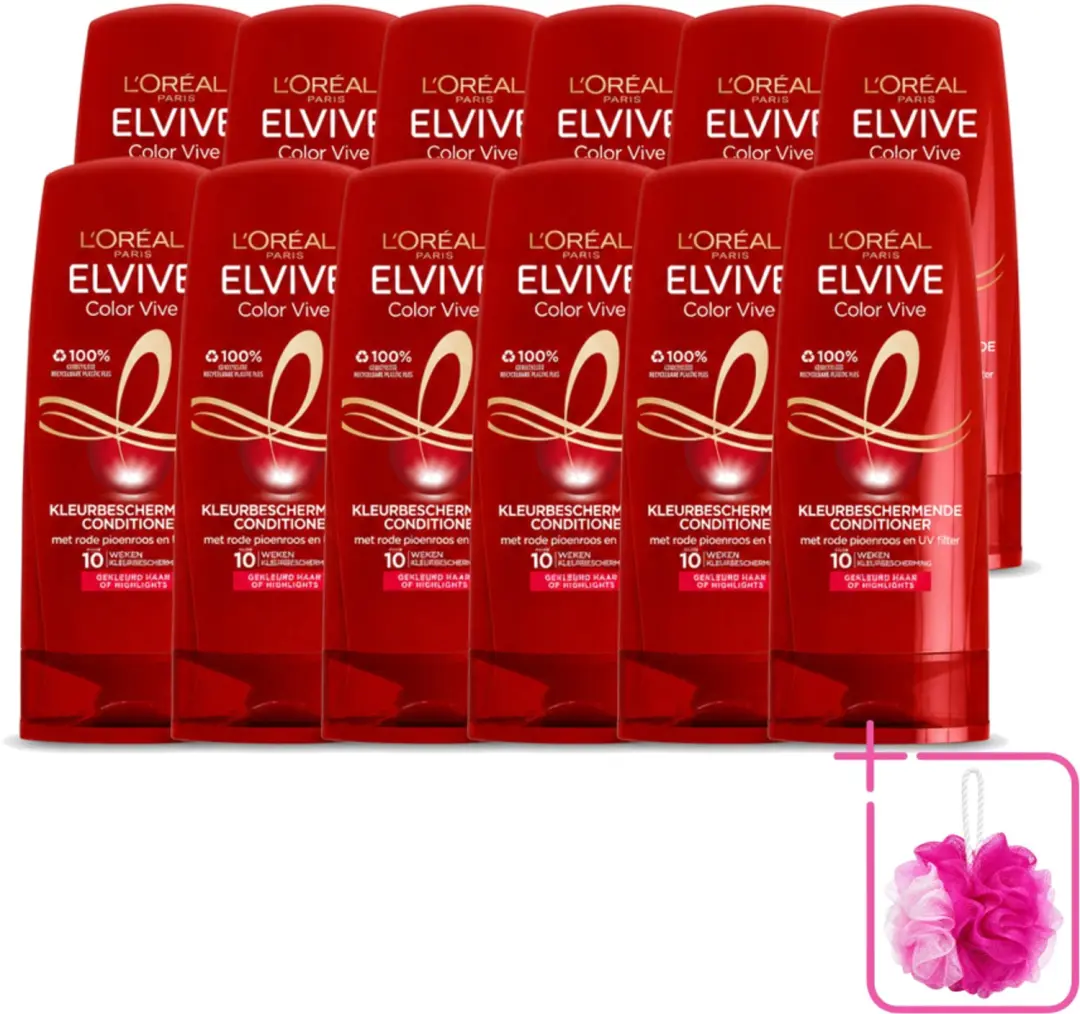 12 x L'Oréal Elvive Color Vive