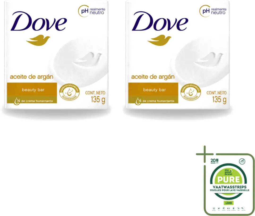 2 x Dove