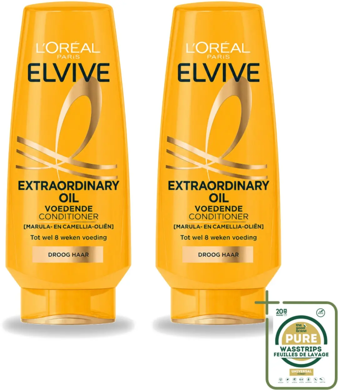 2 x L'Oréal Paris Elvive Extraordinary Oil
