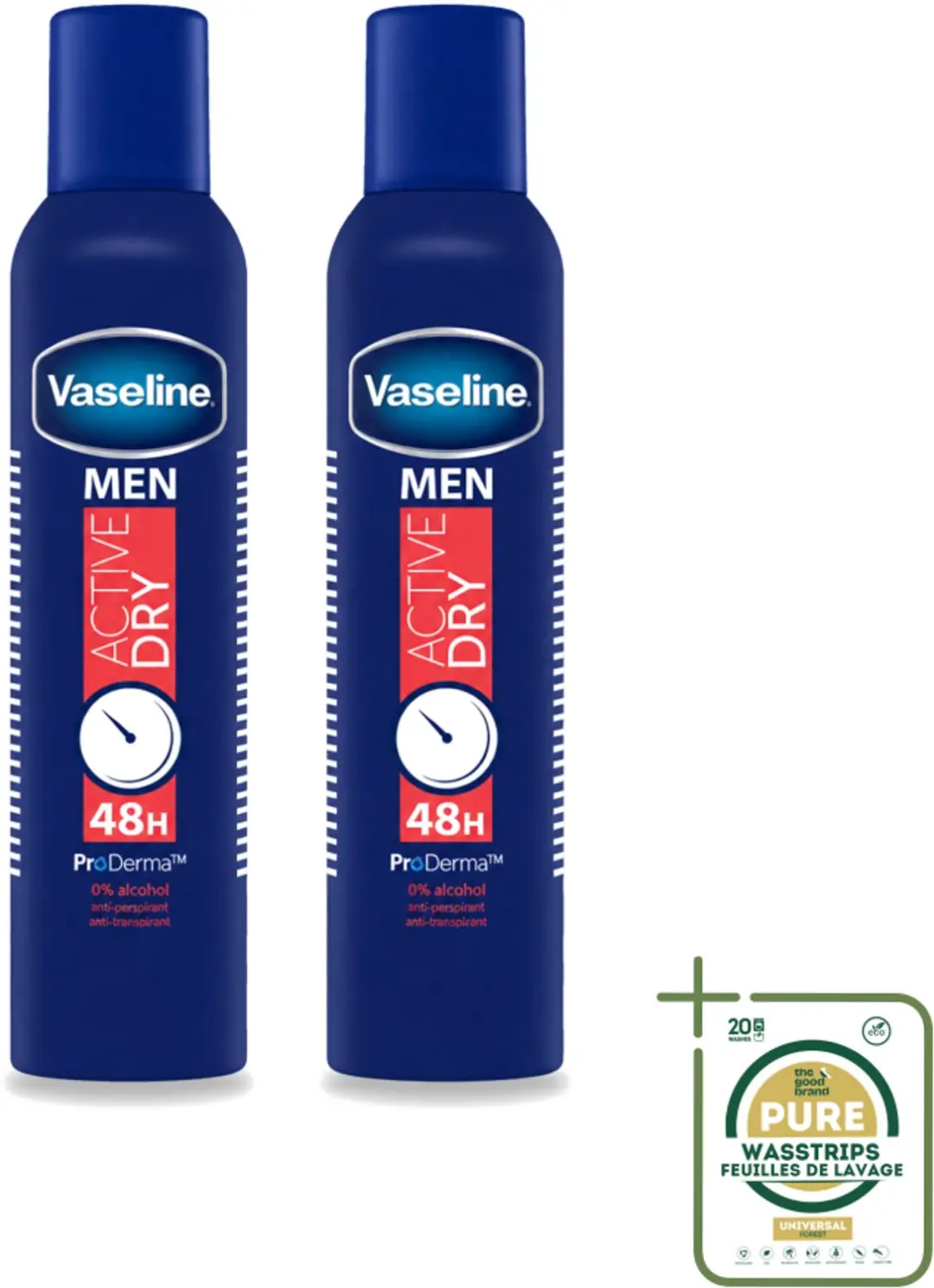 2 x Vaseline