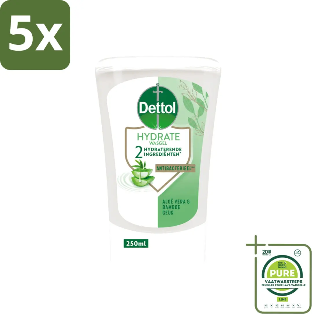 5 x Dettol