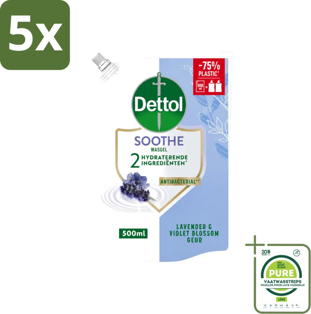 5 x Dettol