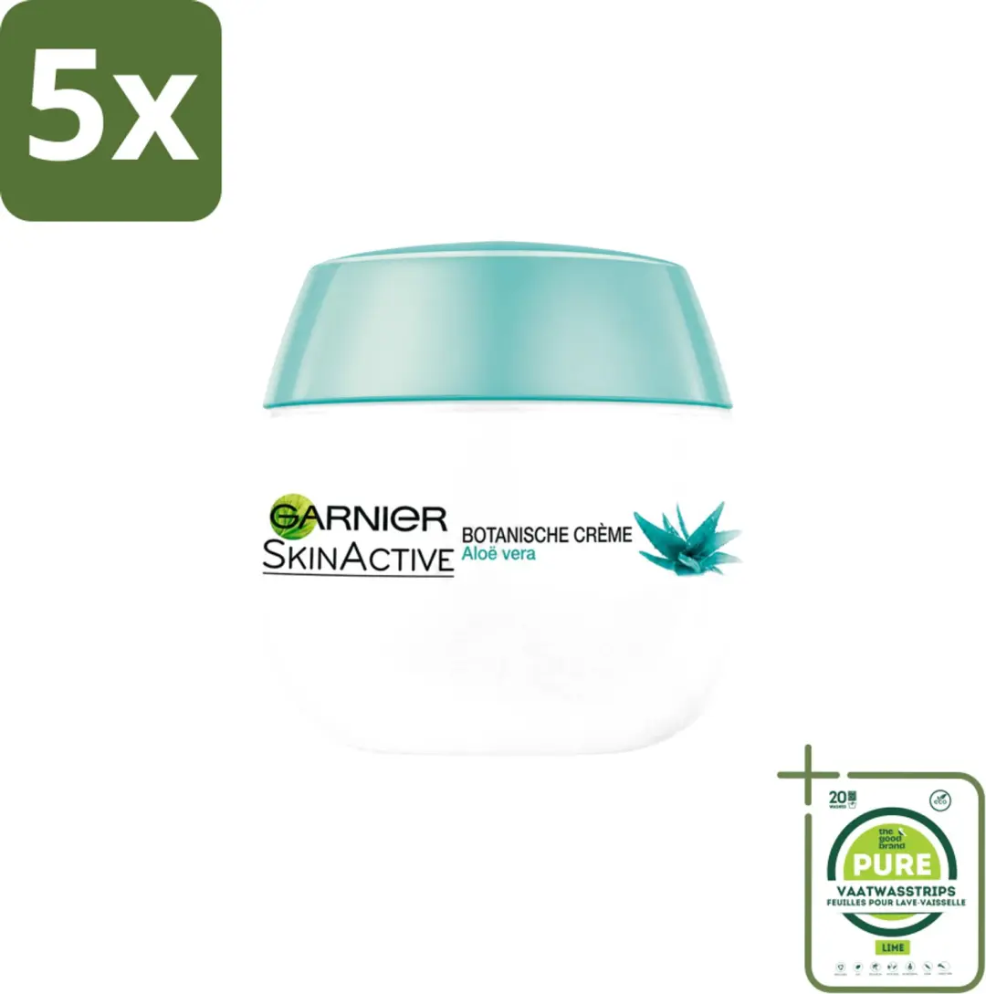5 x Garnier