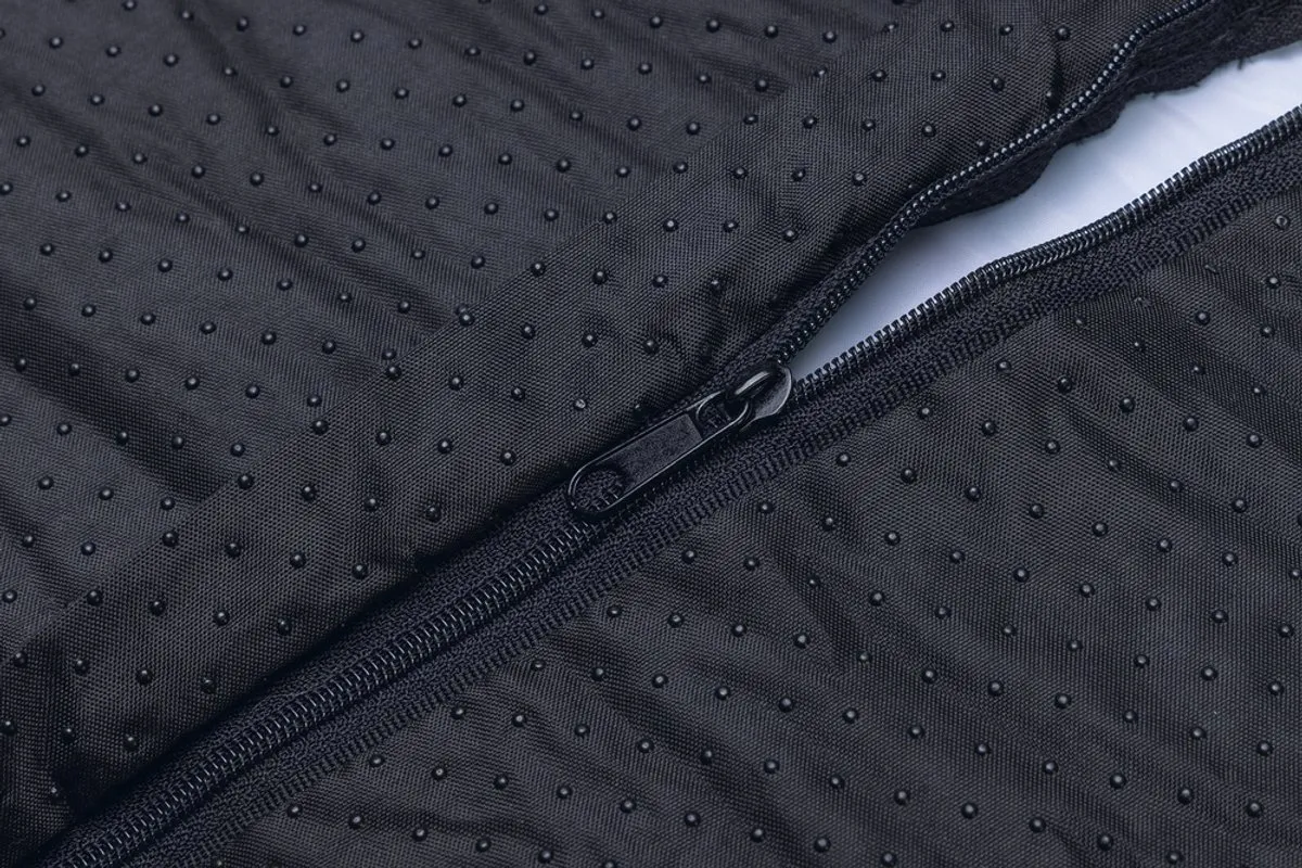 Beeztees Siba - Orthopedische Hondenmand - Pluche - Beige - 60x60x25 cm