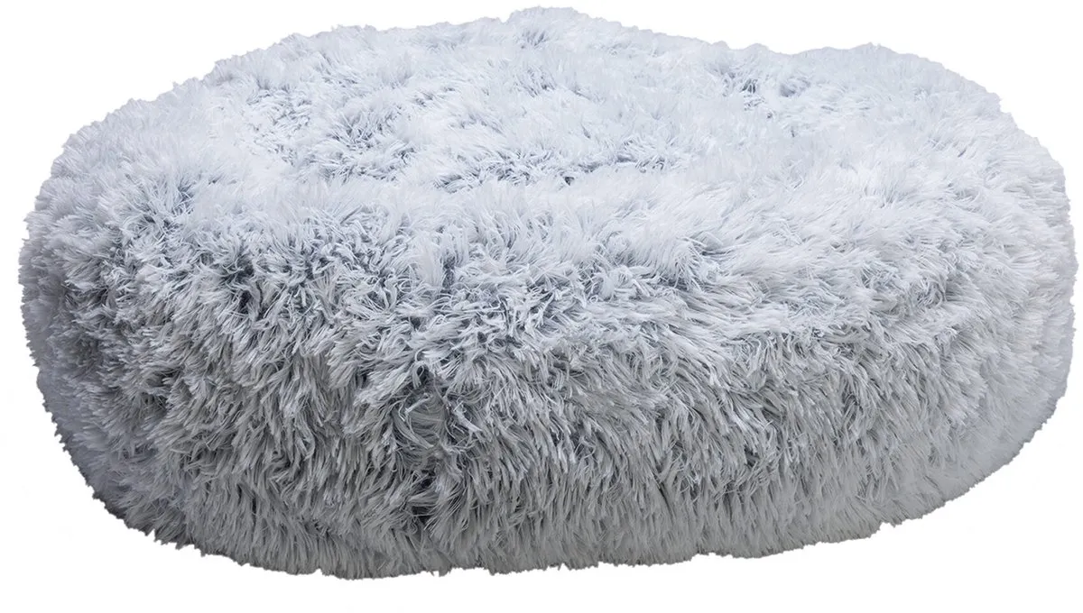 Beeztees Siba - Orthopedische Hondenmand - Pluche - Beige - 60x60x25 cm