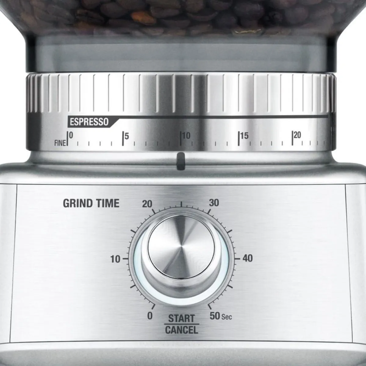 Sage the Dose Control Pro SCG600SIL2EEU1 Koffiemolen - 130W - Zilver