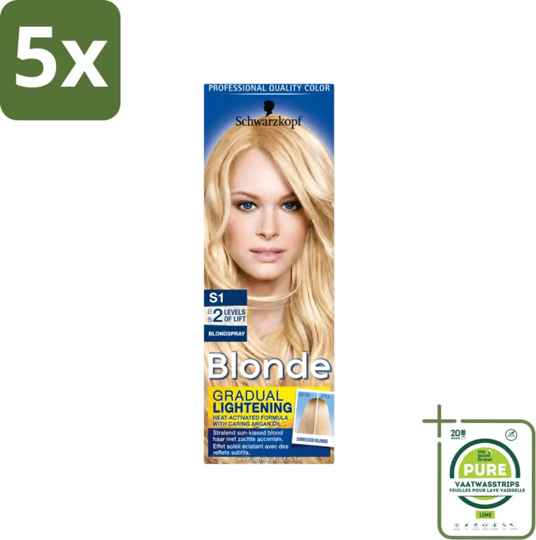5 x Schwarzkopf