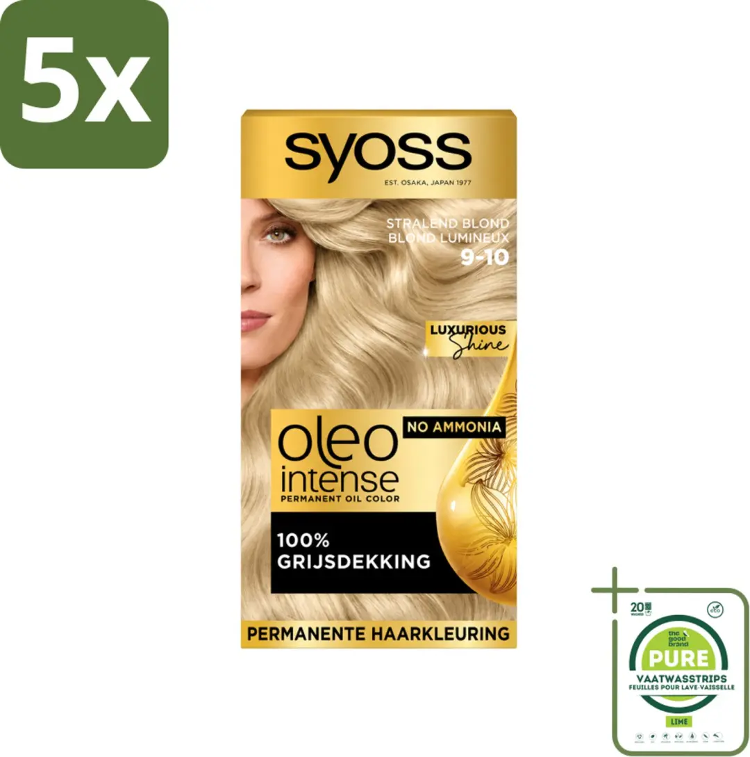 5 x SYOSS