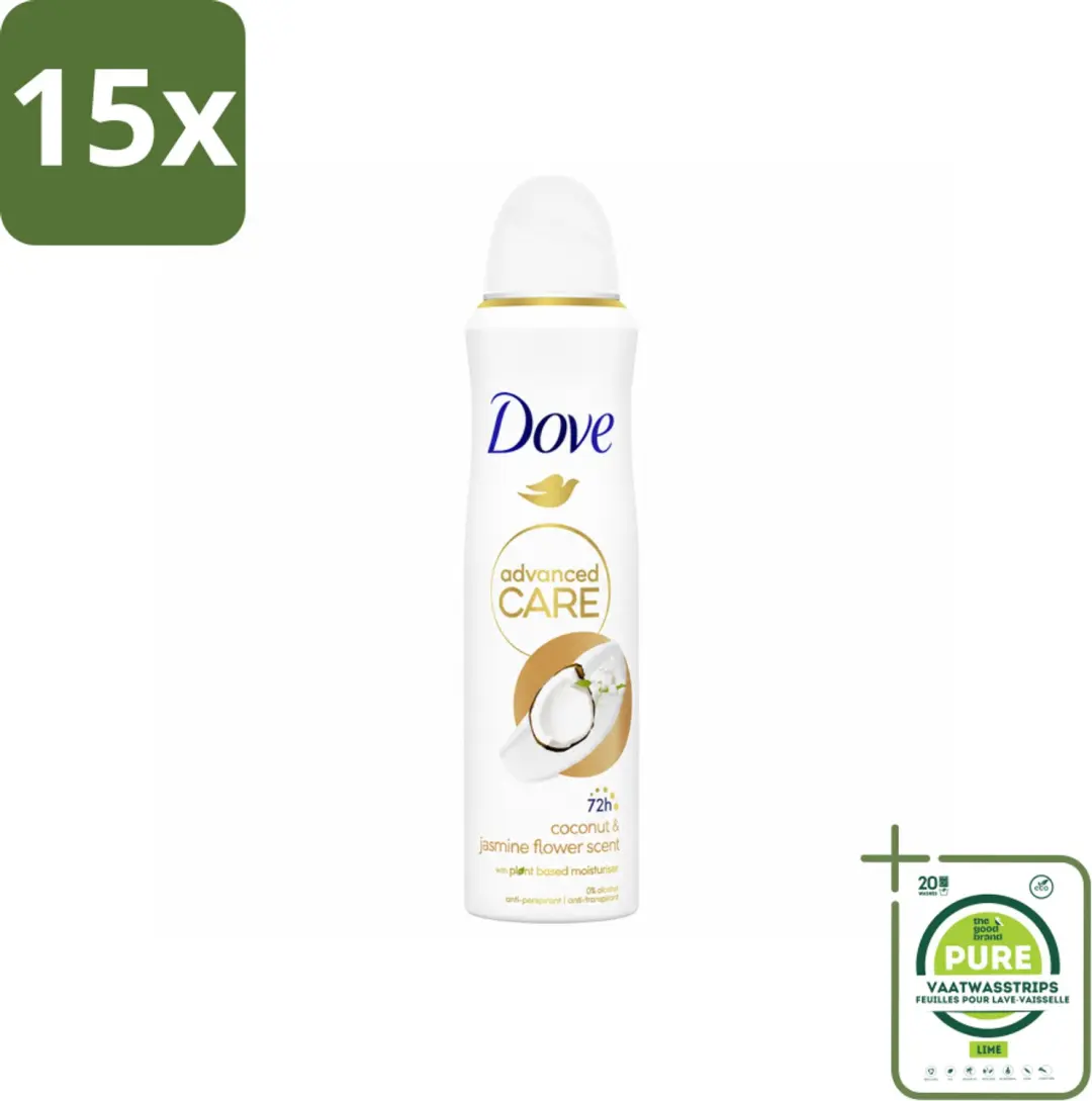 15 x Dove Deodorant Spray