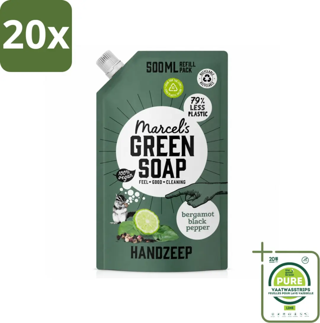 20 x Marcel's Green Soap