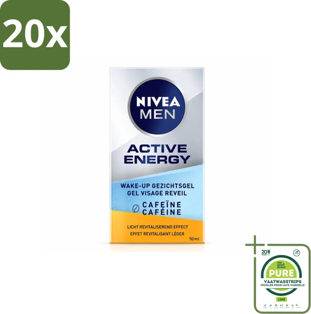 20 x NIVEA MEN