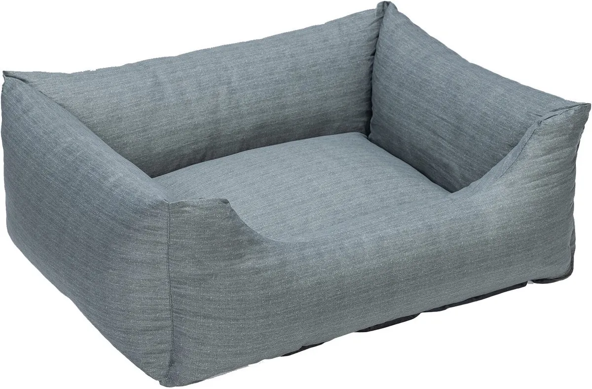 Beeztees Hondenmand Sofixa Antraciet - 65x60x20cm