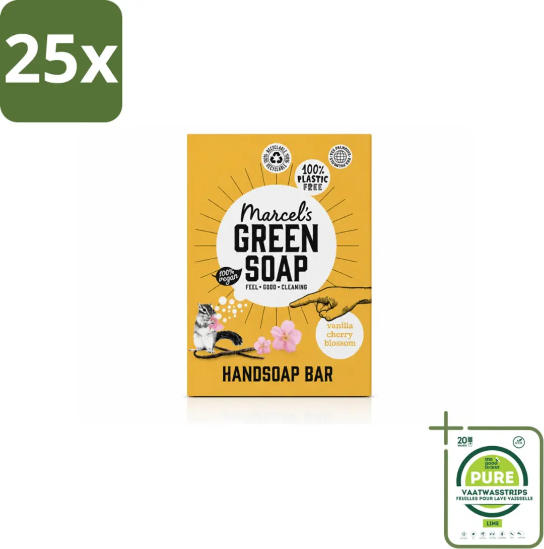 25 x Marcel's Green Soap