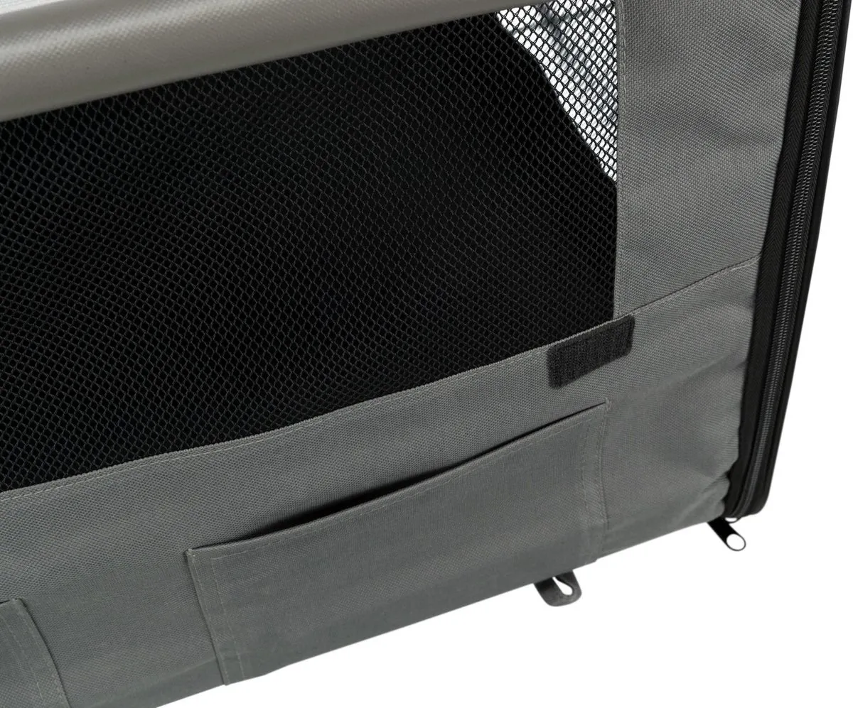Trixie Reismand Grijs - 47x32x32cm