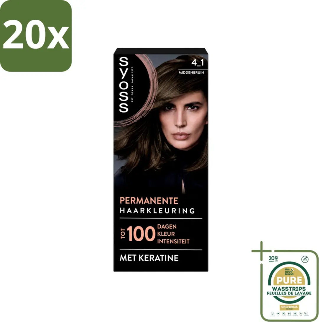 20 x SYOSS