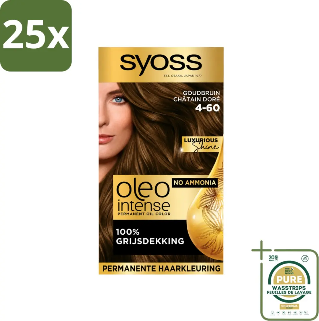 25 x SYOSS