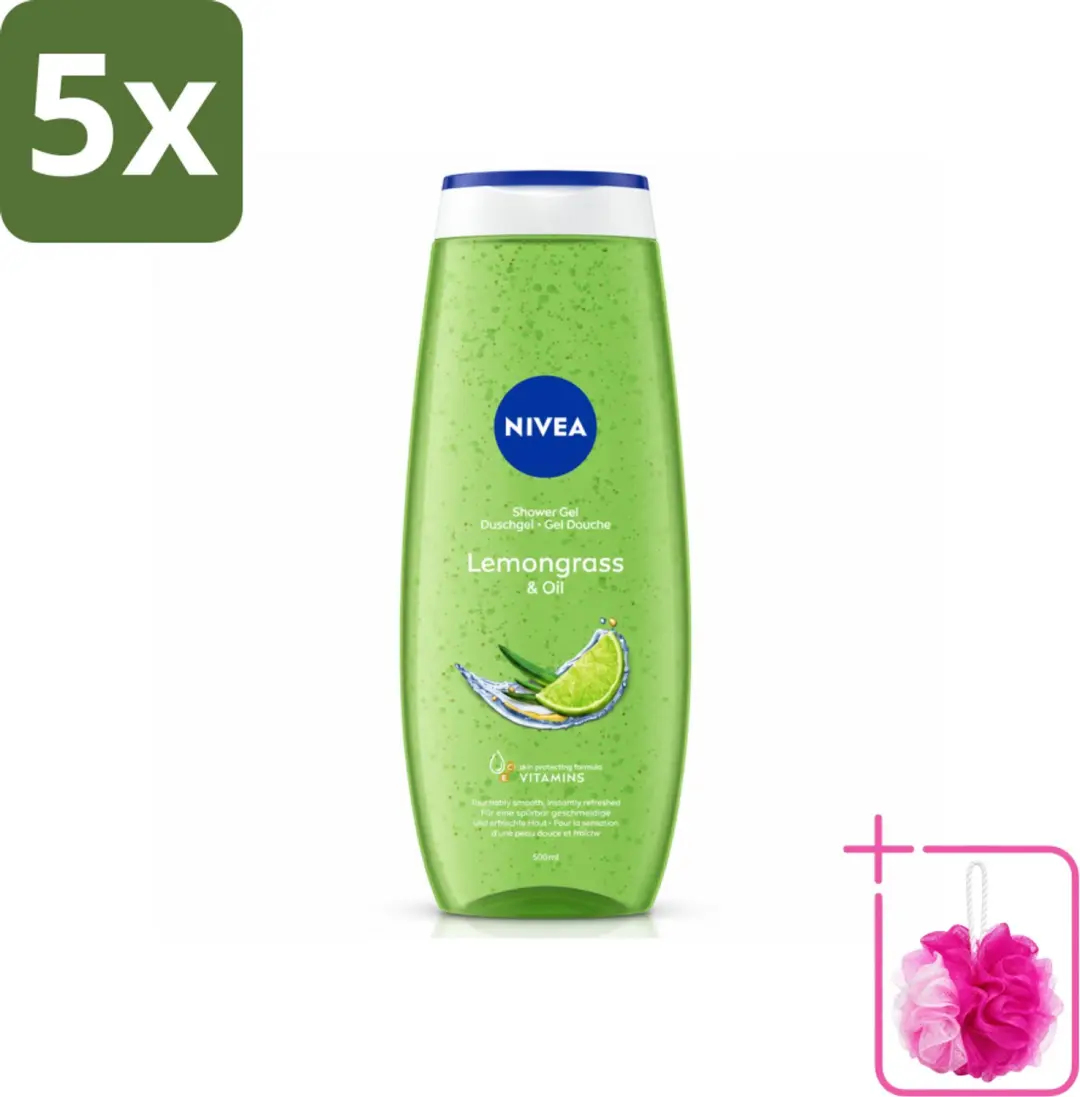 5 x NIVEA