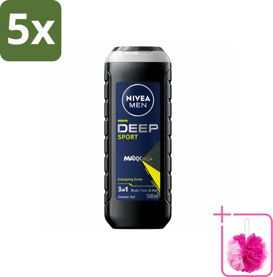 5 x NIVEA MEN