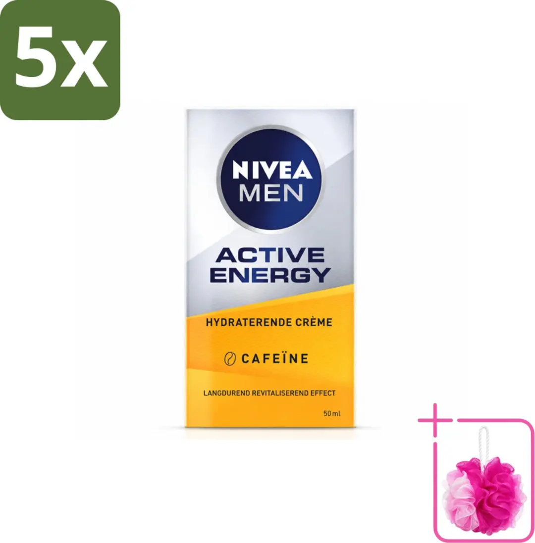 5 x NIVEA MEN
