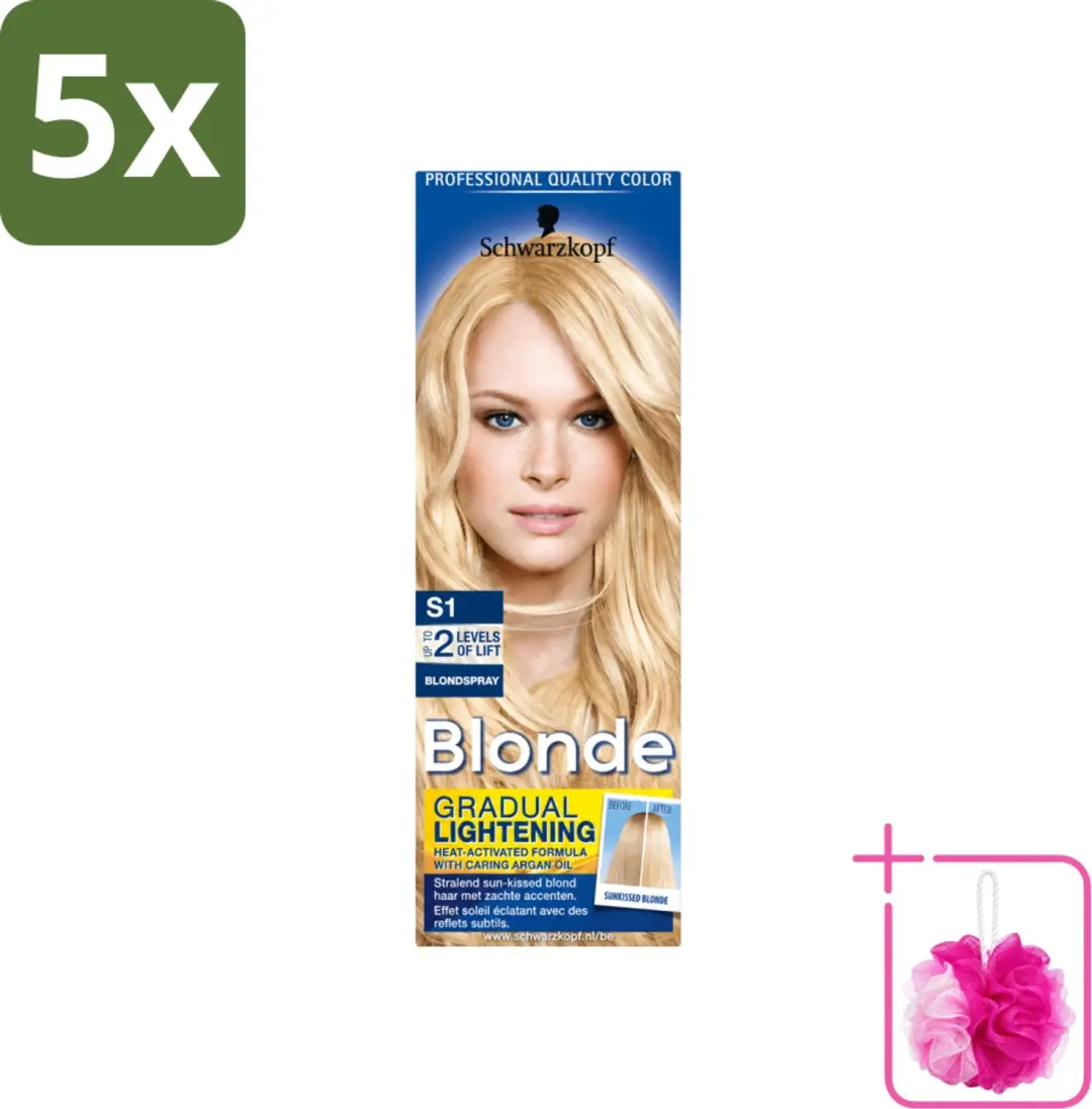 5 x Schwarzkopf