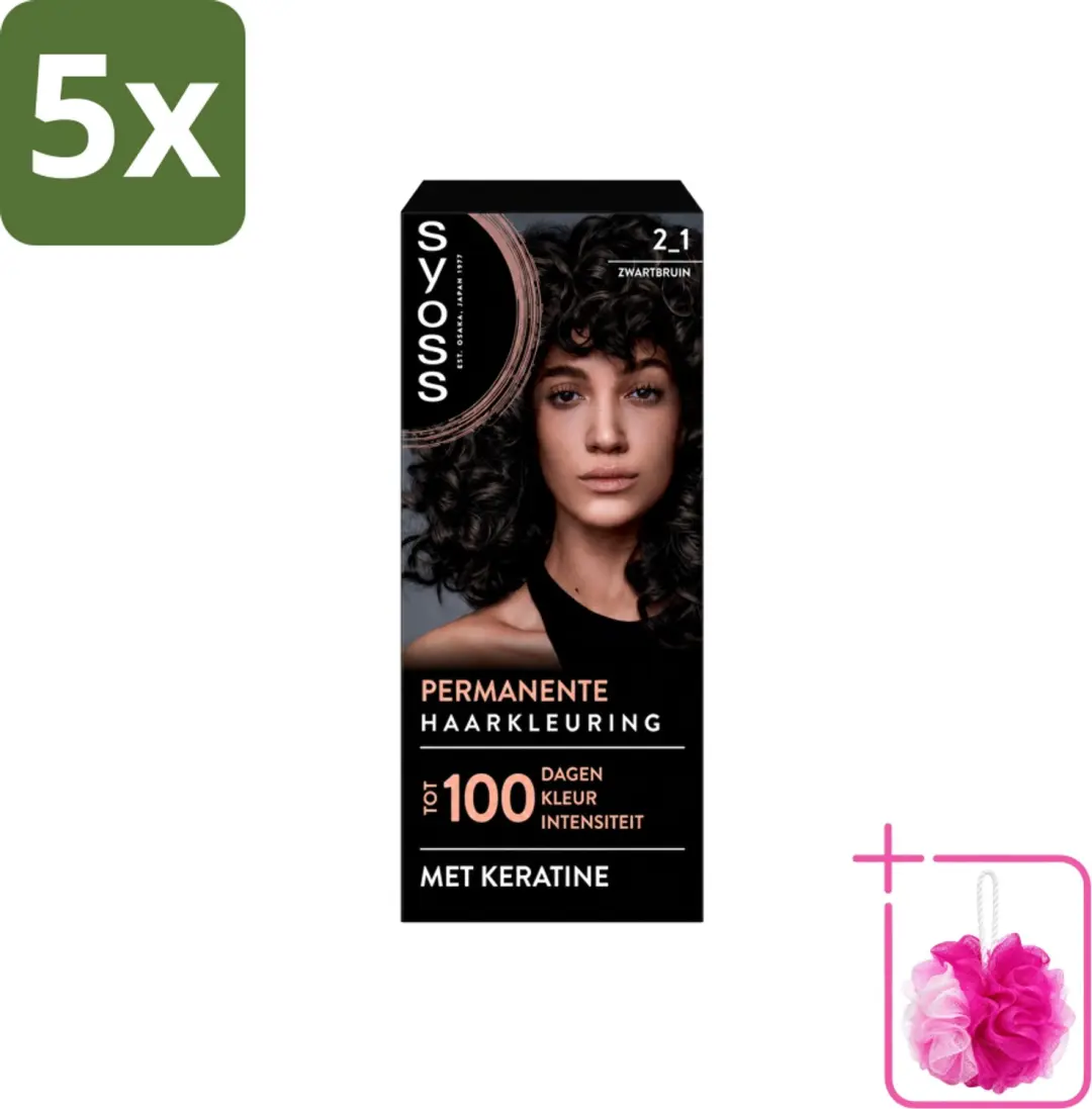 5 x SYOSS
