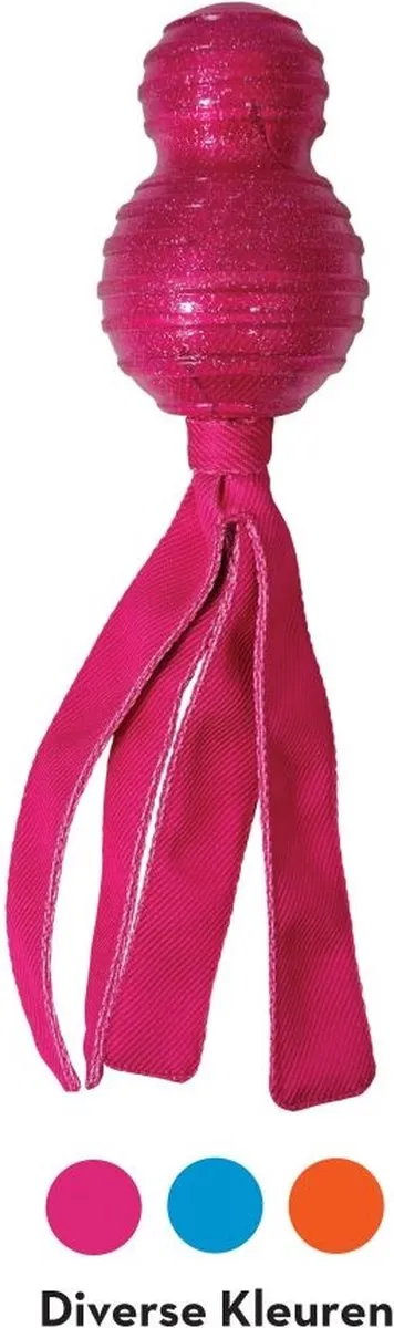 KONG Wubba Comet Hondenspeelgoed - S - Assorti - afbeelding 6 van 6