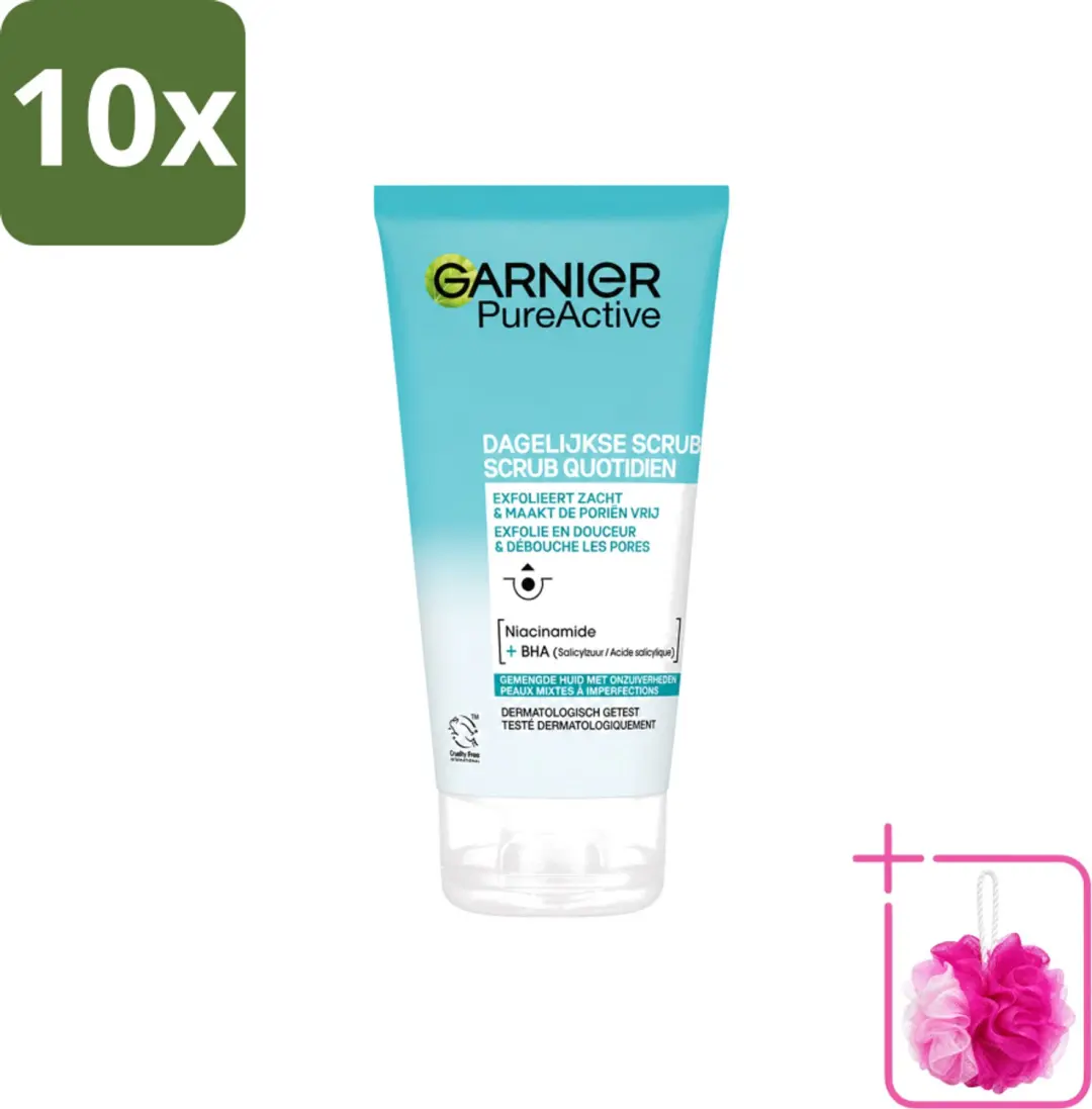 10 x Garnier
