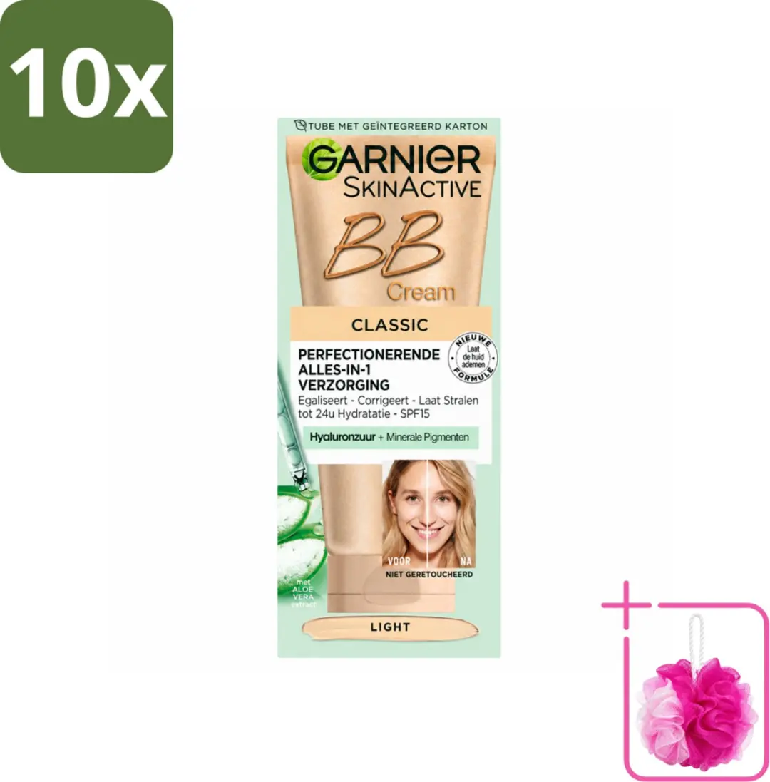 10 x Garnier