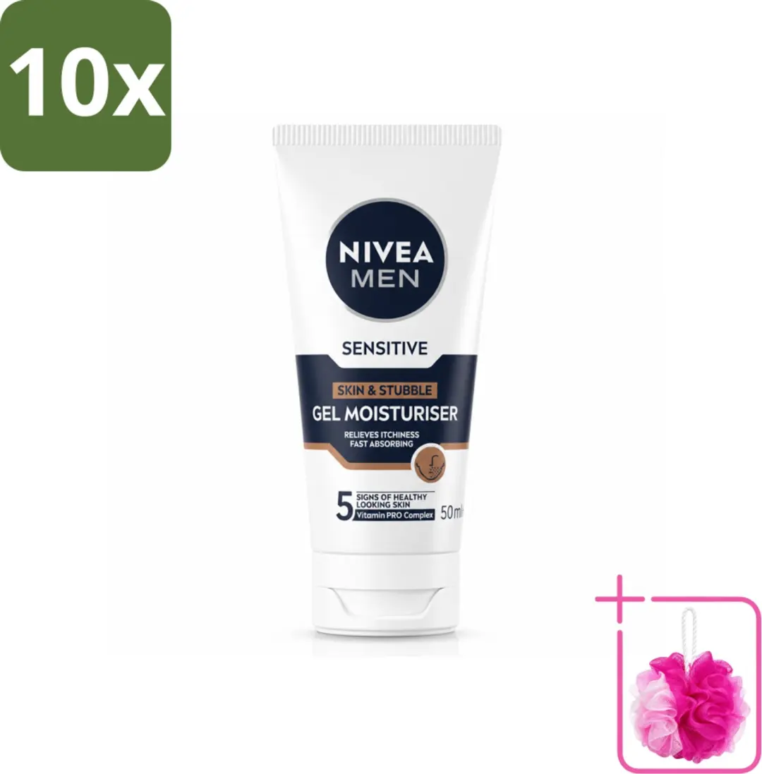 10 x NIVEA MEN