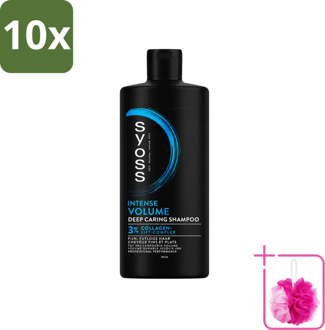10 x SYOSS