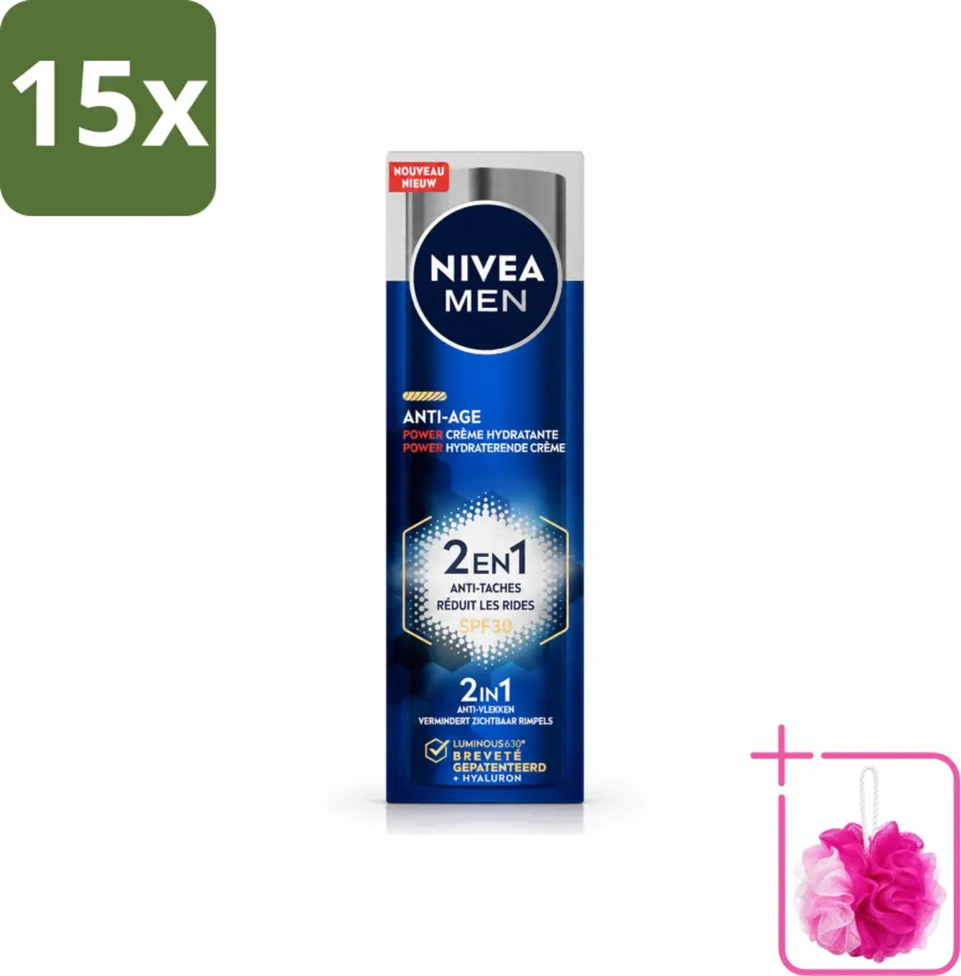15 x NIVEA MEN