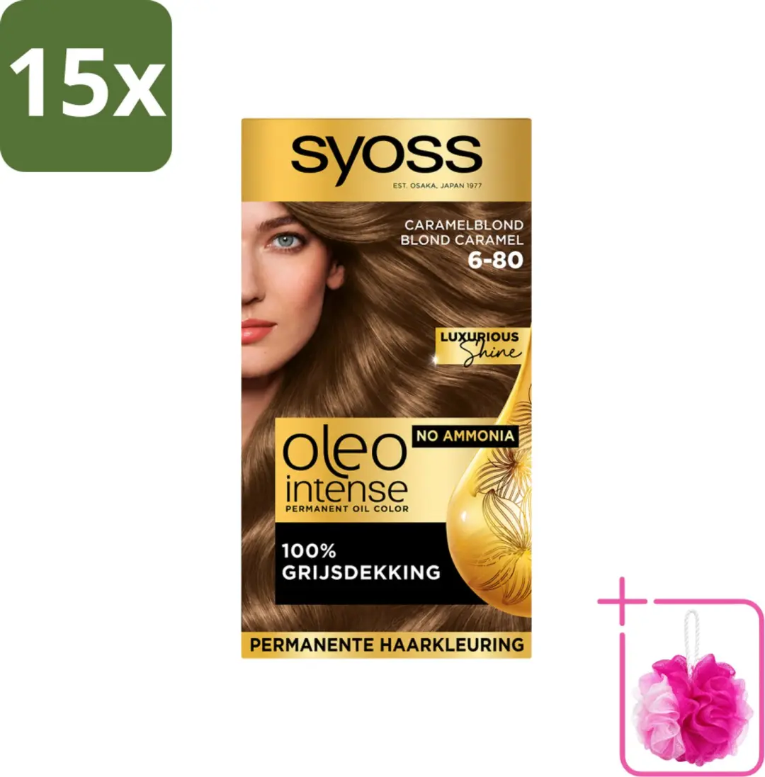 15 x SYOSS