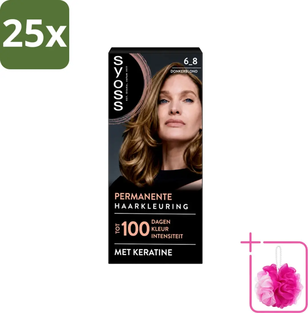 25 x SYOSS