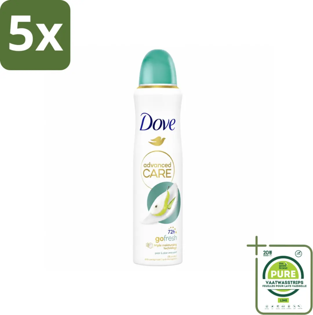 5 x Dove