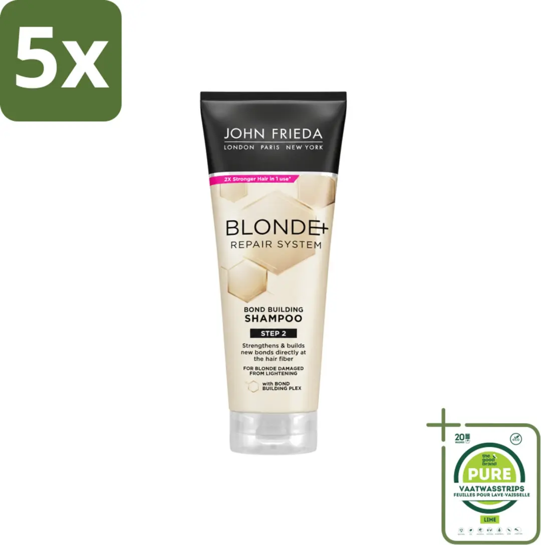 5 x John Frieda
