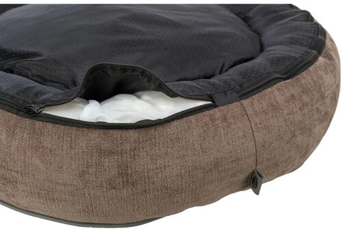 Trixie Lennox Hondenmand - Rond 50cm Bruin - afbeelding 5 van 6