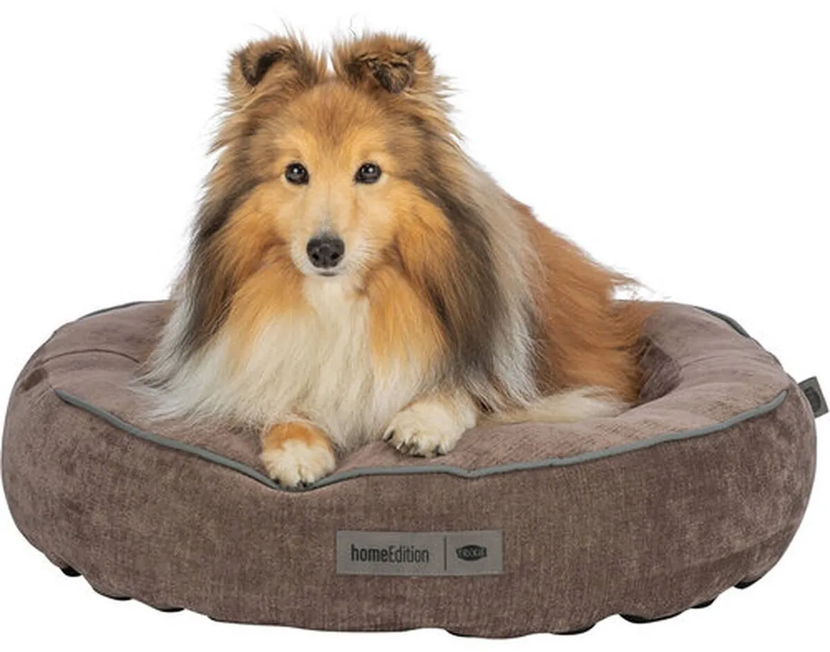 Trixie Lennox Hondenmand - Rond 50cm Bruin - afbeelding 6 van 6