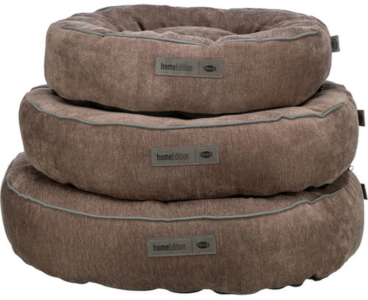 Trixie Lennox Hondenmand - Rond 50cm Bruin - afbeelding 4 van 6