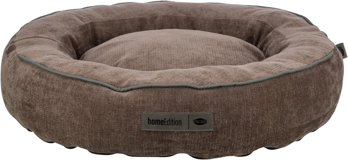 Trixie Lennox Hondenmand - Rond 50cm Bruin - afbeelding 2 van 6