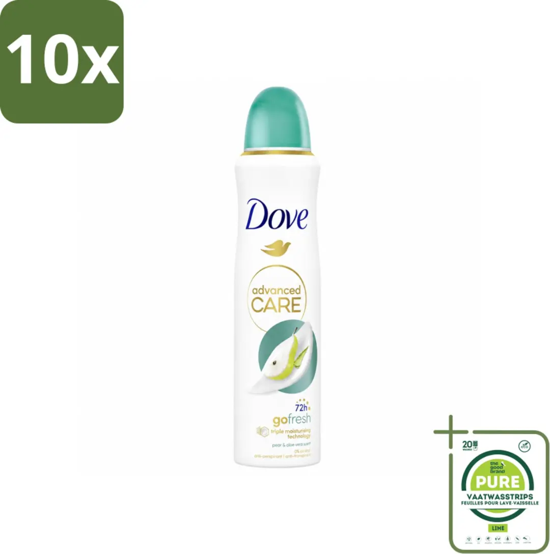 10 x Dove
