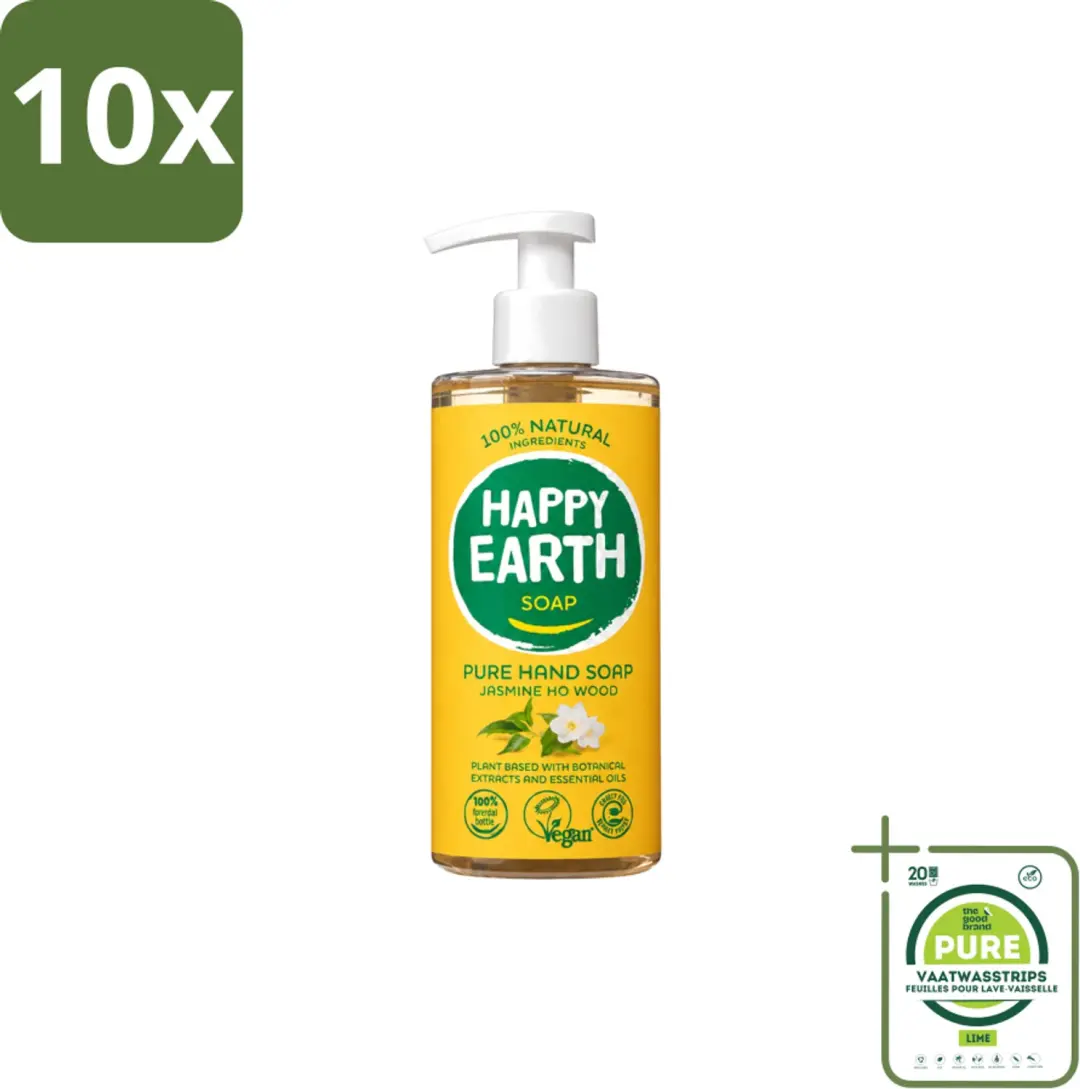 10 x Happy Earth