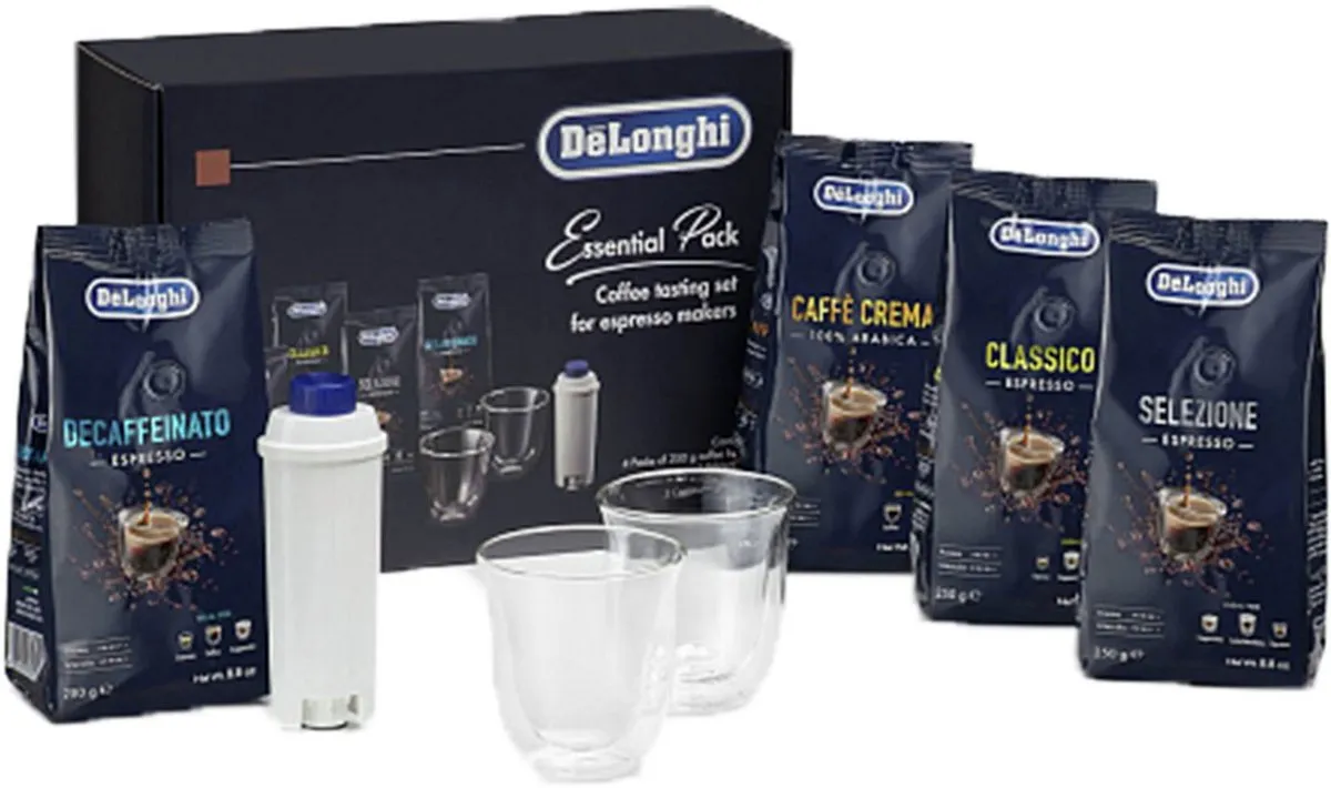 De'Longhi Koffie Essential Pack Proefset