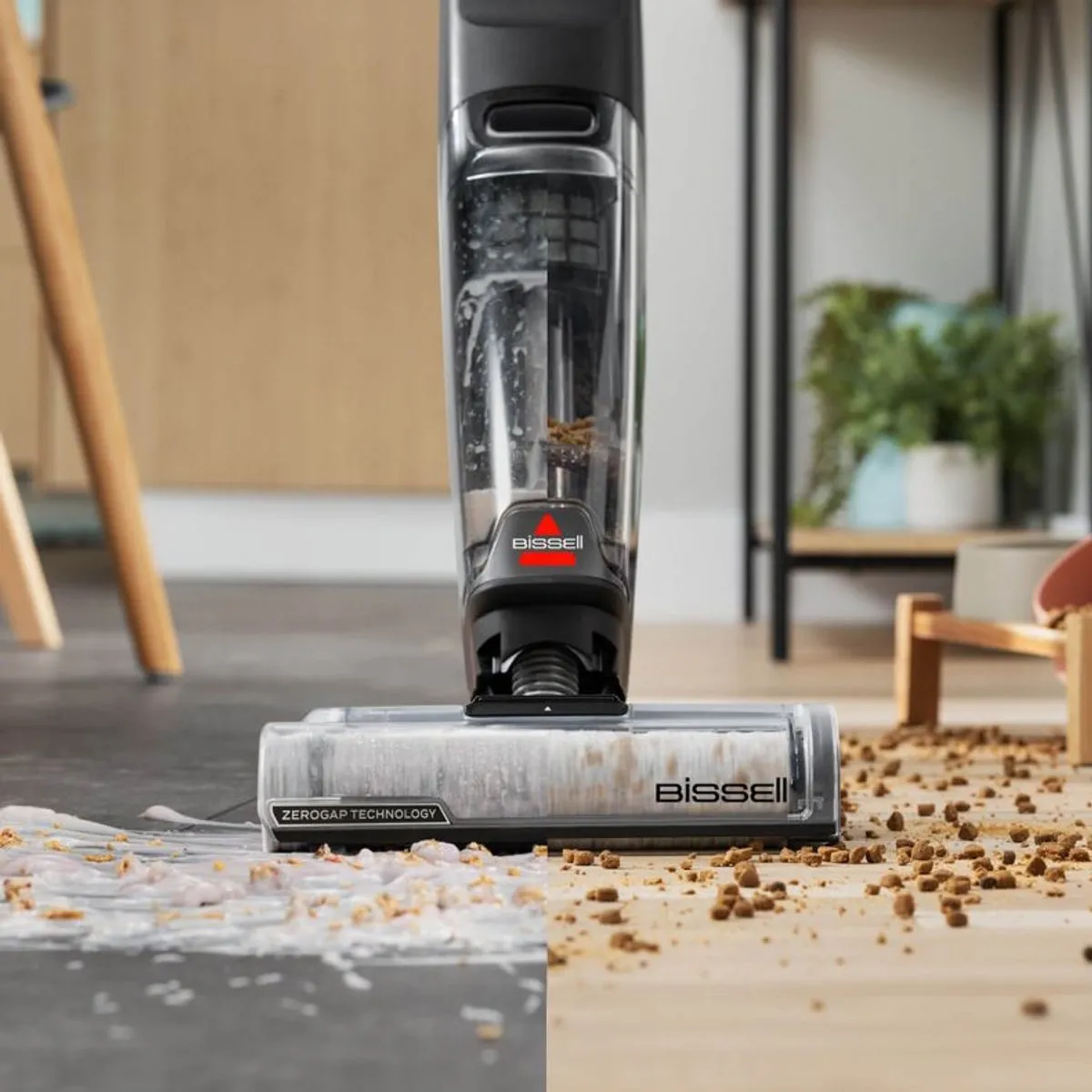 Bissell CrossWave OmniForce Edge Pro+ B4 Verticale Stofzuiger - 22 Airwatts - Zwart