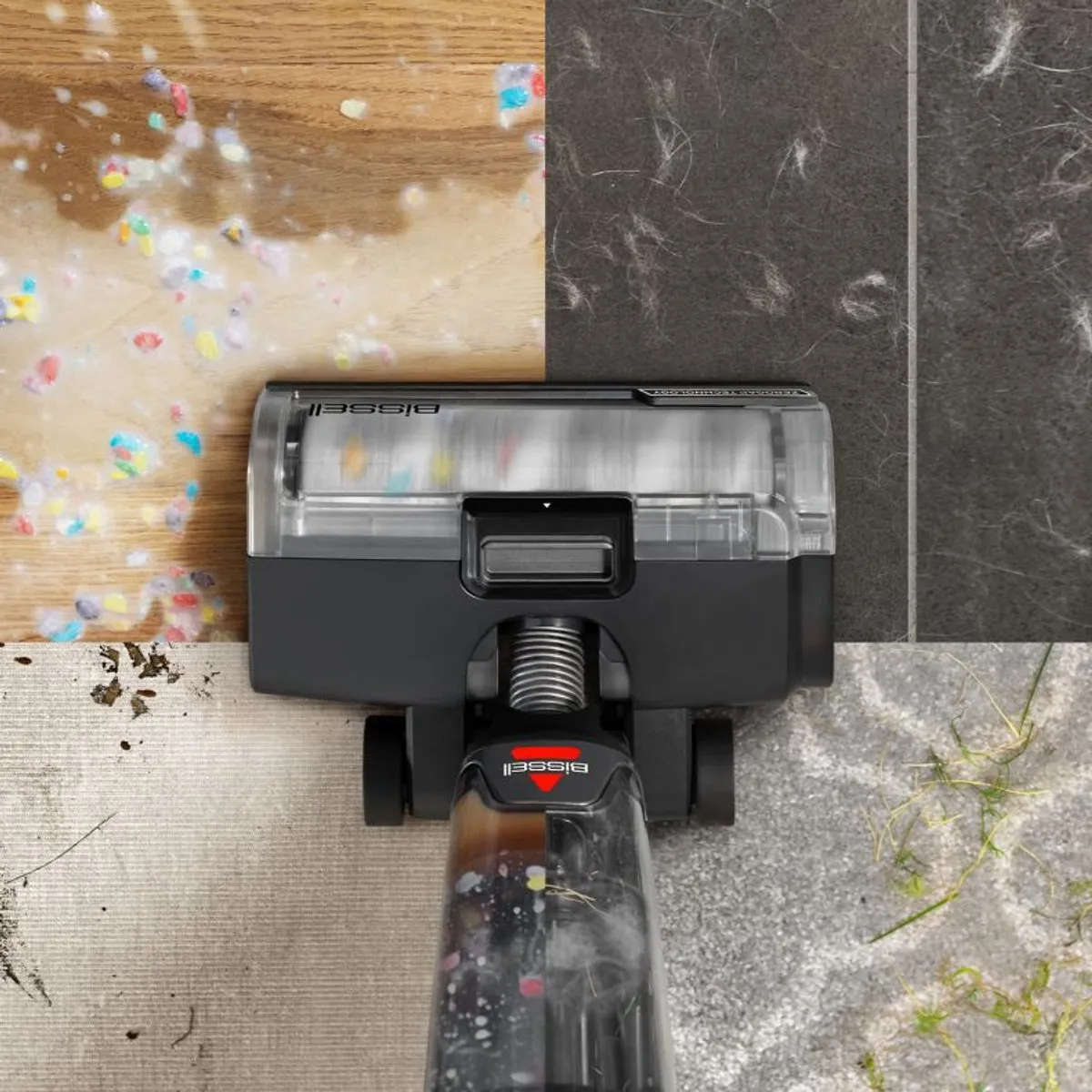 Bissell CrossWave OmniForce Edge Pro+ B4 Verticale Stofzuiger - 22 Airwatts - Zwart