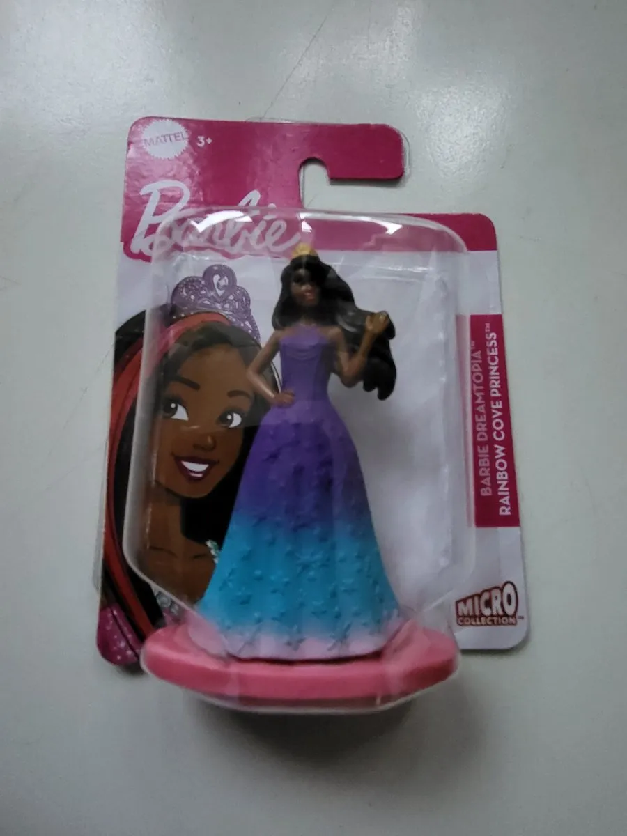 Barbie Micro Collection Rainbow Cove Princess